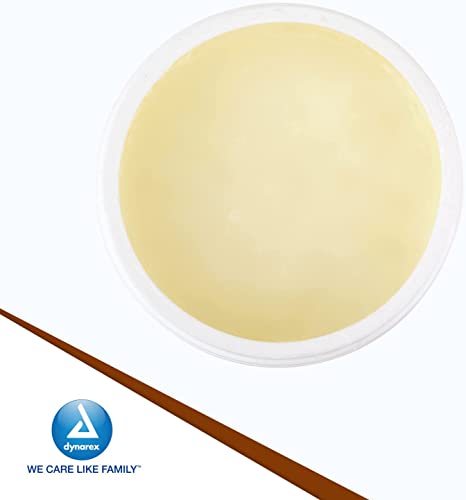 Dynarex Vitamins A & D Ointment applied to tattoo area for hydration during healing.