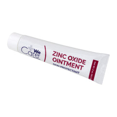 Dynarex Zinc Oxide Ointment 2oz tube, portable and travel-friendly care option.