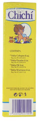 E de B Chichi Kit baby Cologne 8oz close-up highlighting a refreshing, baby-friendly fragrance