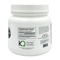 E1P L-Citrulline 600g lab test certificates shown, reflects third-party testing.