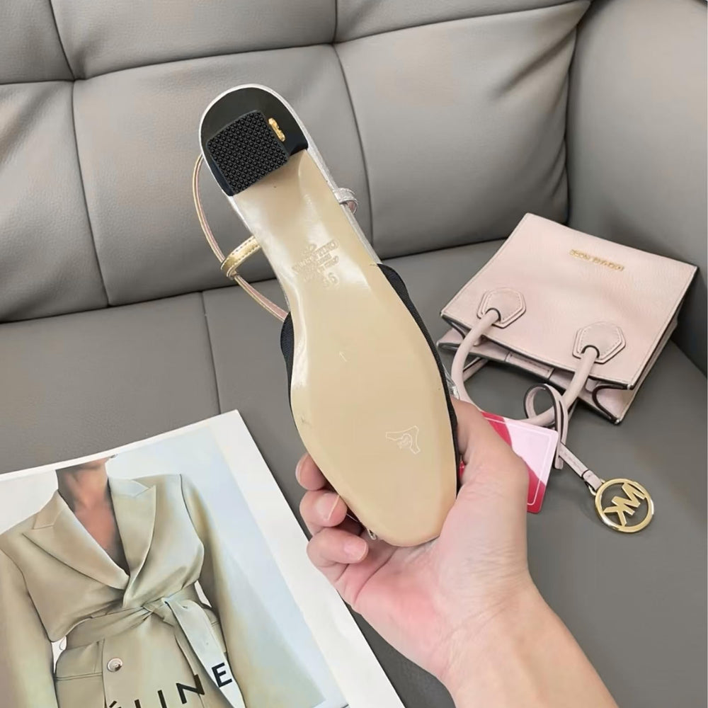 EACOZY black square sole sheet blends with dark soles for discreet repairs.