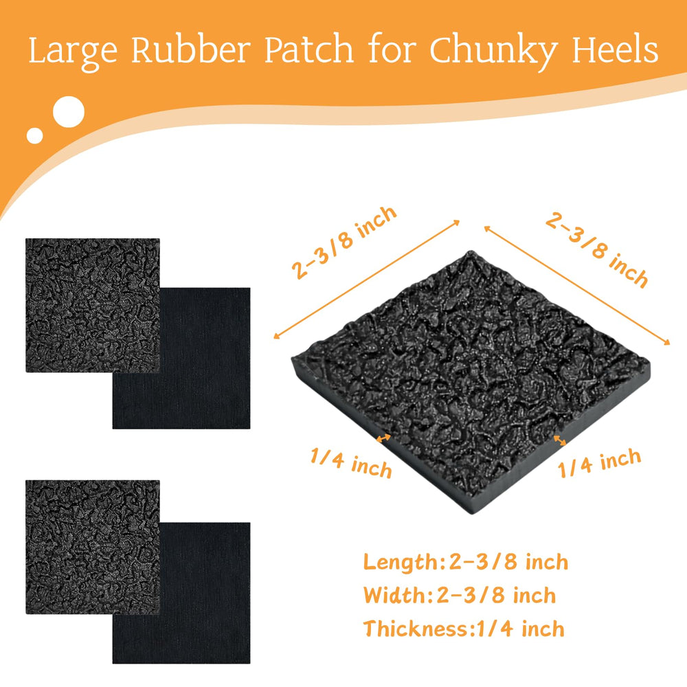 EACOZY repair sheet suitable for boots, sandals, and high heels