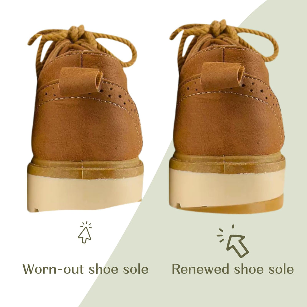 EACOZY cut-and-fit patch ready for quick DIY repairs on shoes