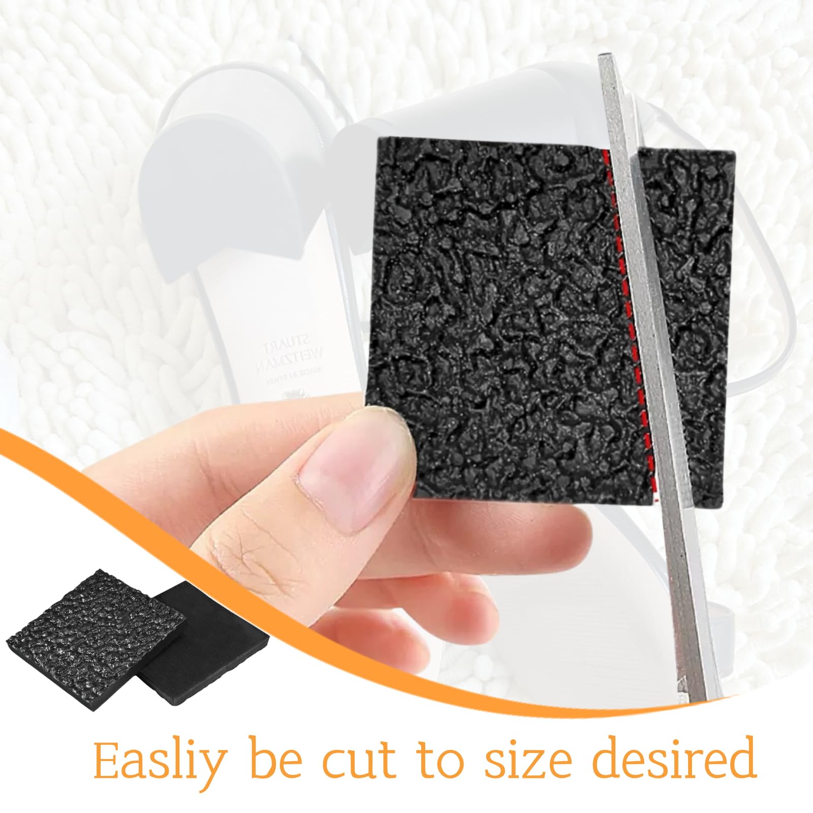 EACOZY diamond-pattern surface reduces slip on slick surfaces