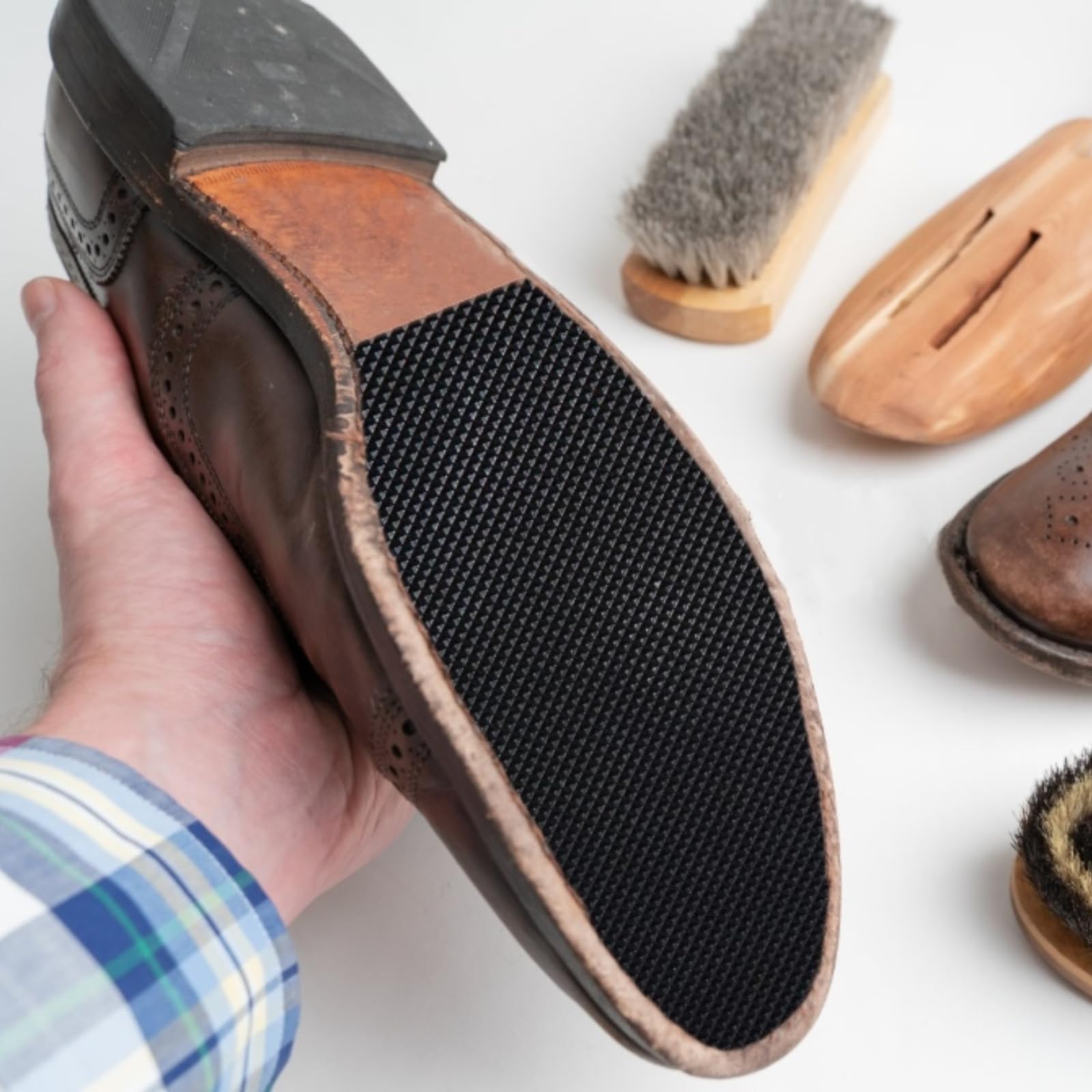 EACOZY DIY shoe project usage for custom soles.
