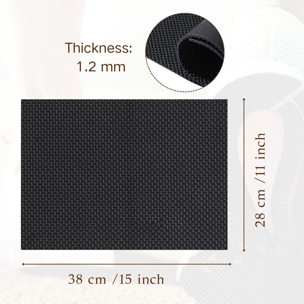EACOZY DIY repair material for creating or re-soling shoes.