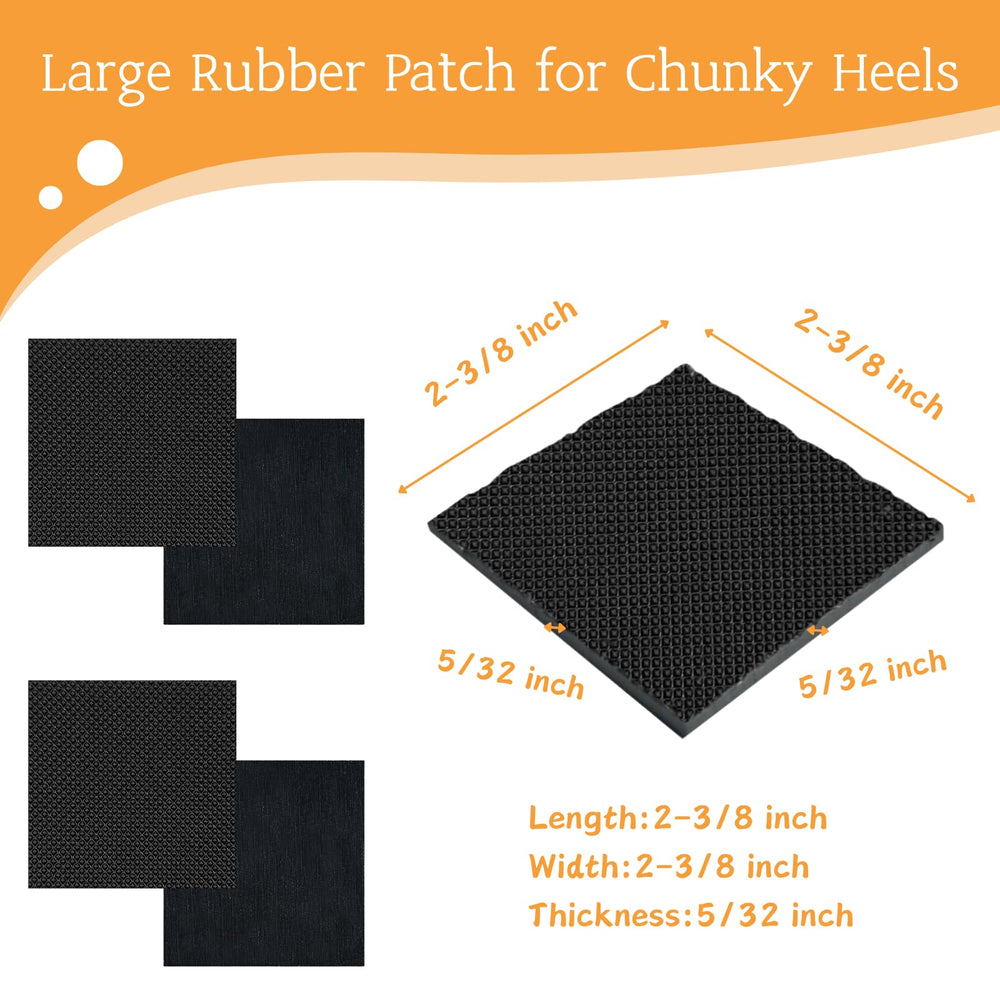EACOZY easy application with trim options fits boots, sandals, and heels.