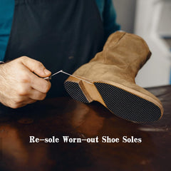EACOZY easy-cut sole sheet trims neatly with scissors.