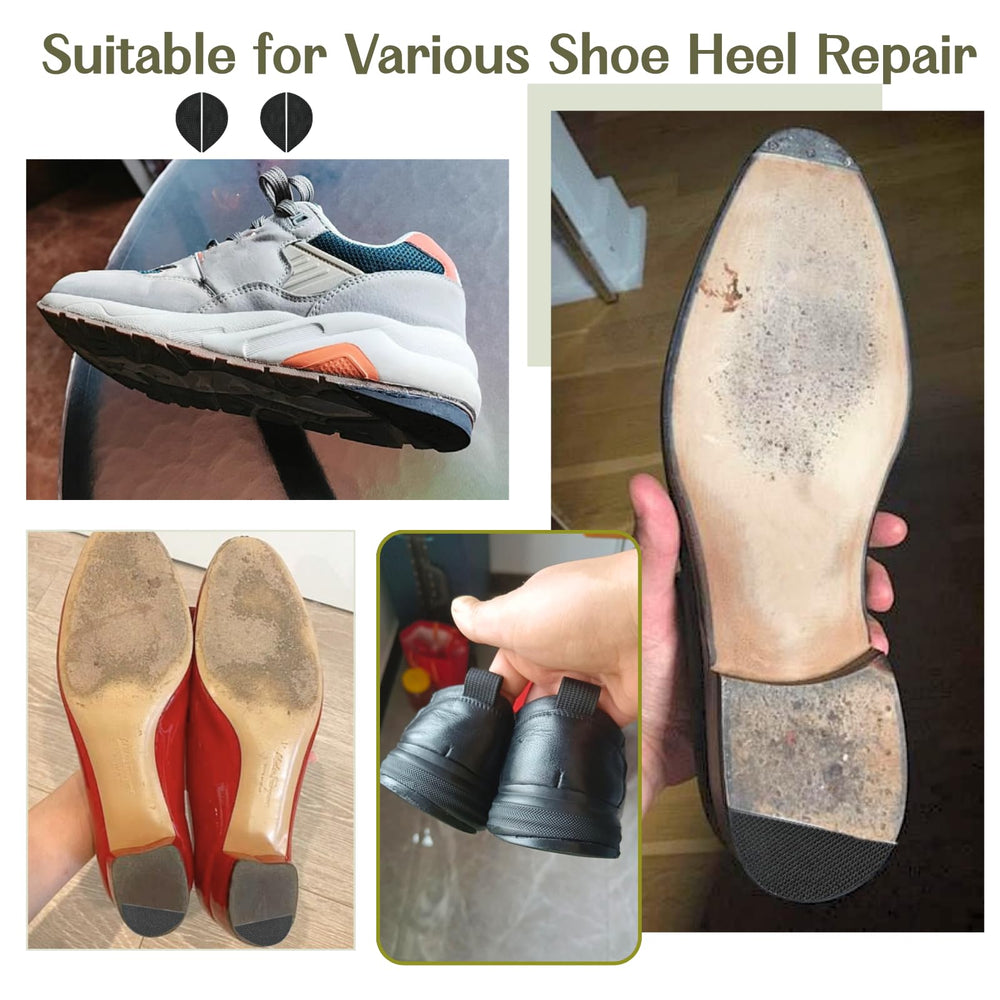 EACOZY easy-to-cut rubber sole sheet for quick re-heels