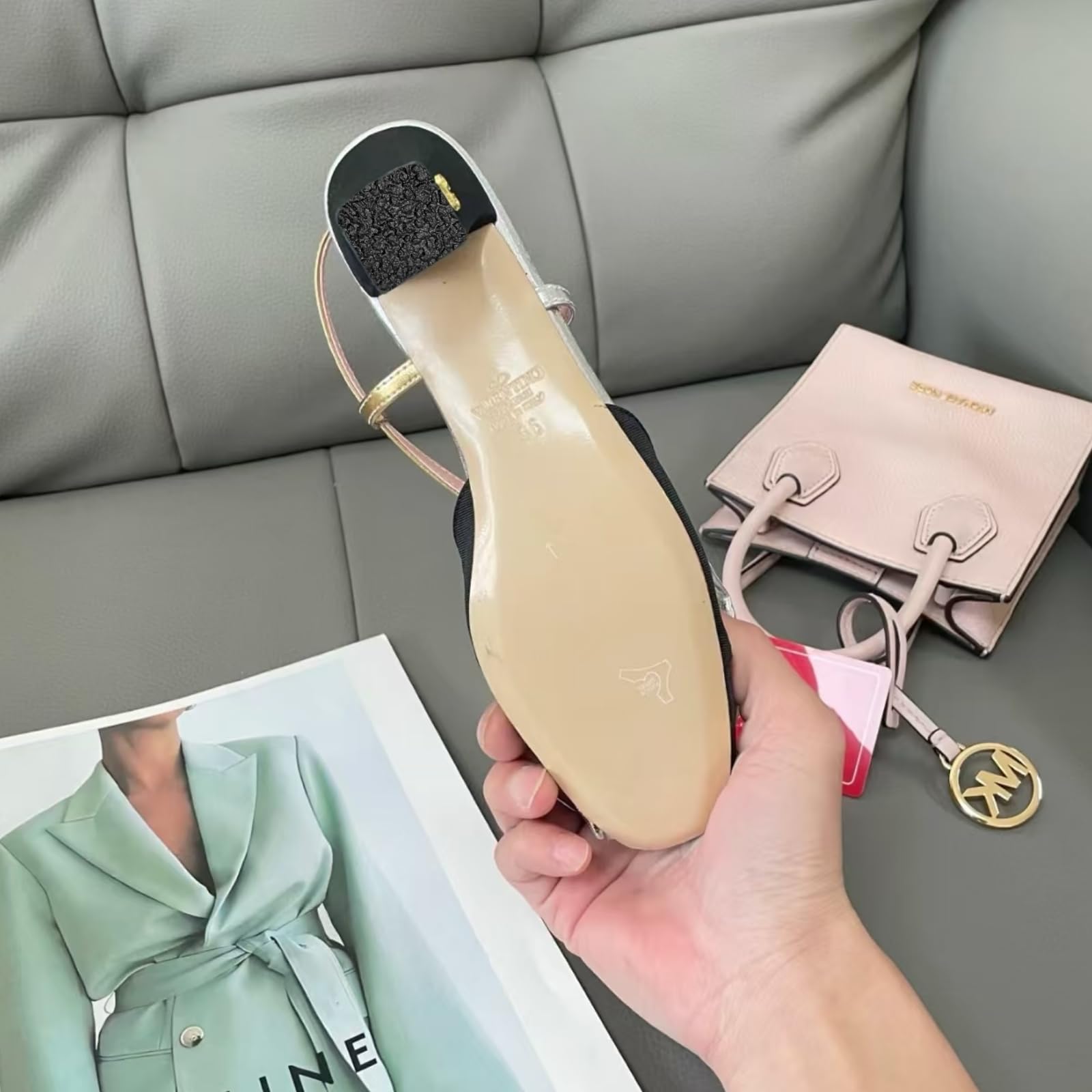 EACOZY cut-to-fit sheet helps renew your favorite shoes