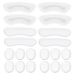 EACOZY heel pads with sticky adhesive stay in place during daily wear
