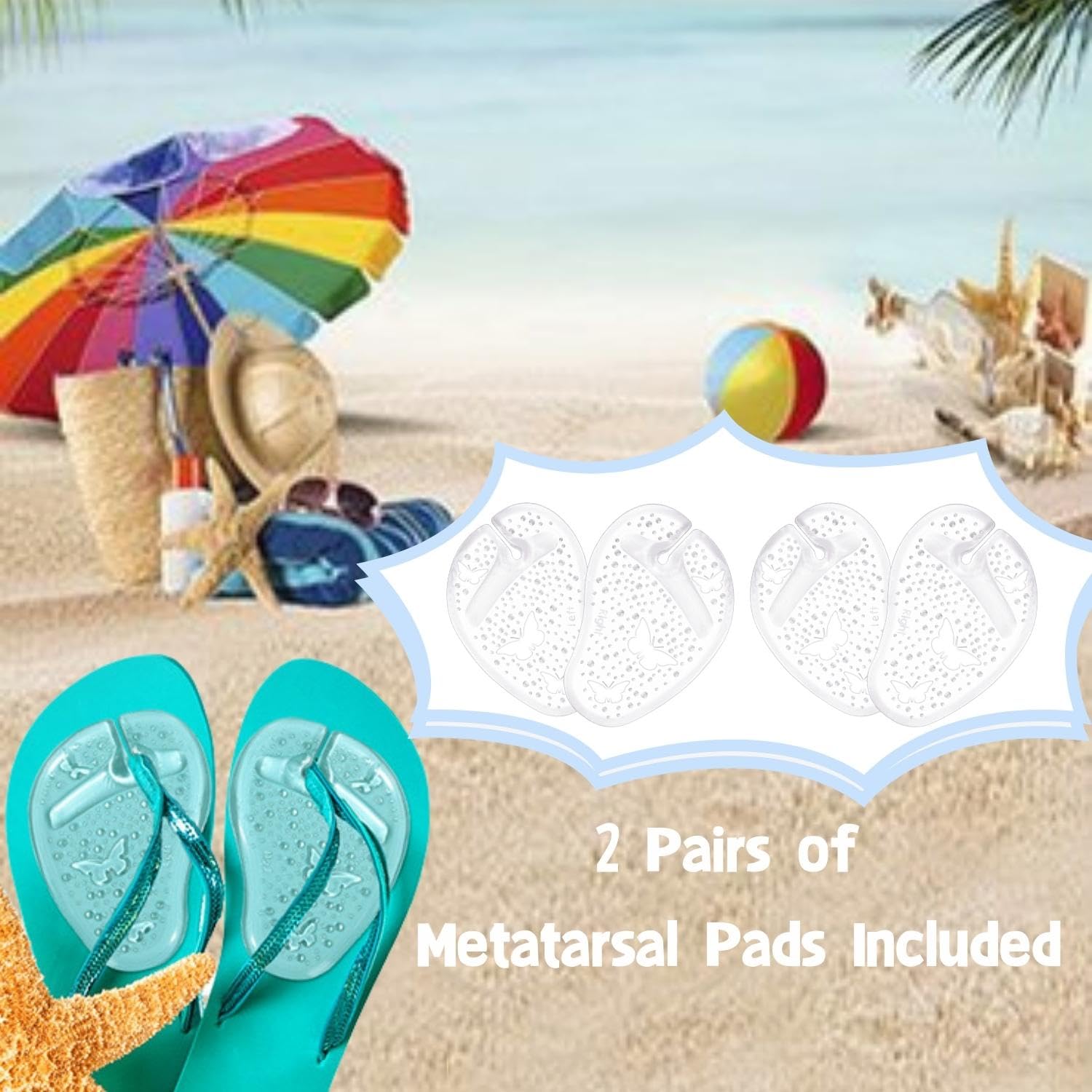 EACOZY non-slip design provides firm support and gentle massage.