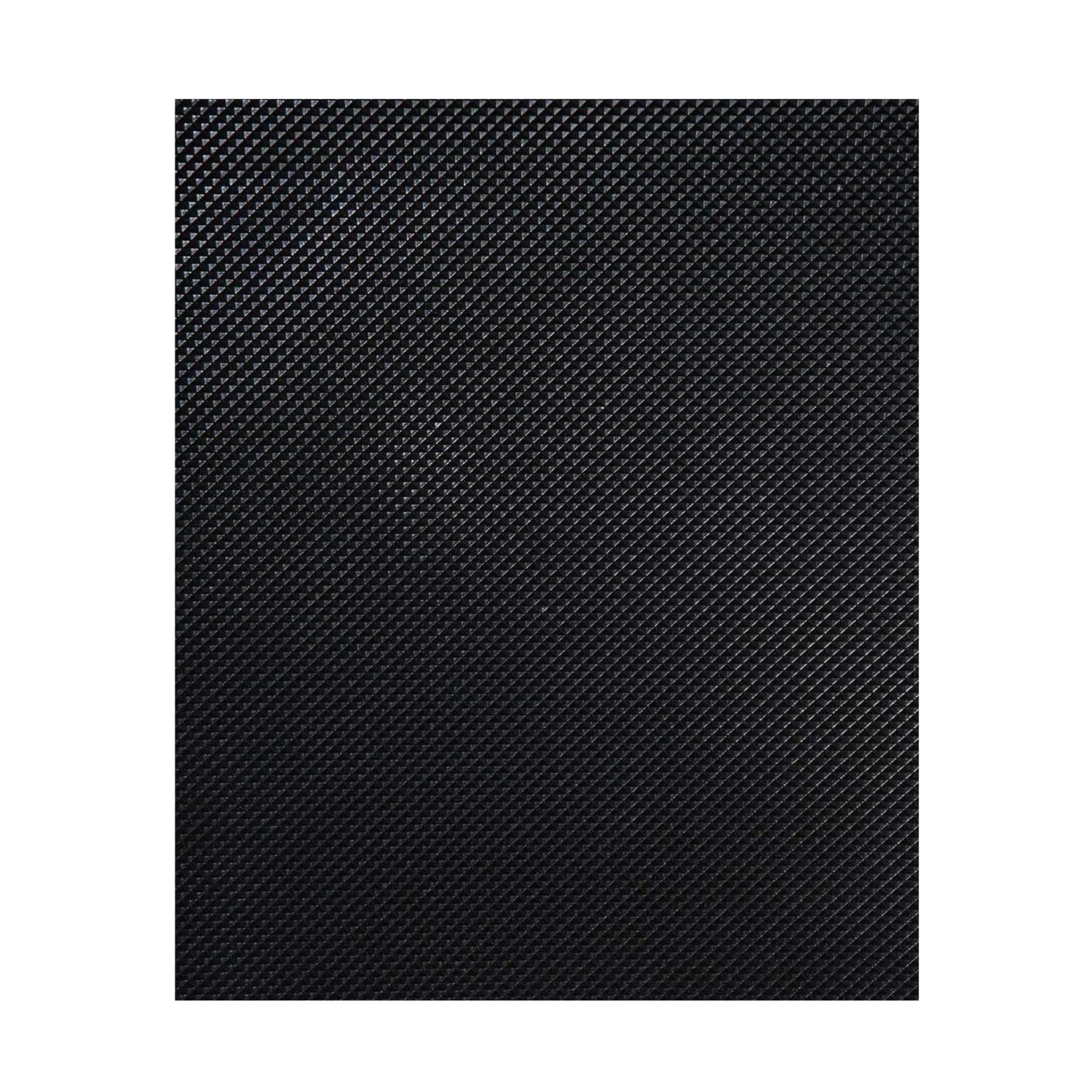 EACOZY shoe rubber sole sheet 1-2mm thick in black for durable repairs.