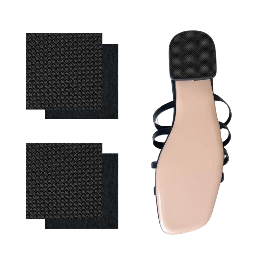 EACOZY square sole sheet close-up shows 5/32 inch thickness for durable heel repairs.