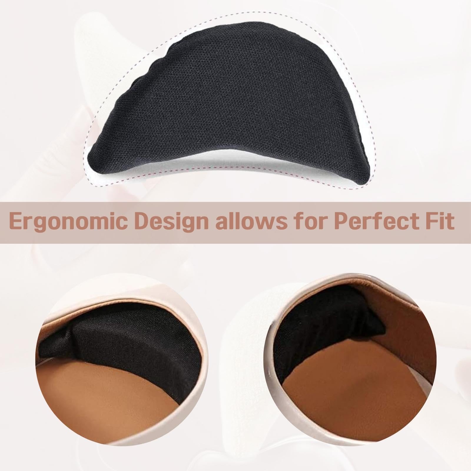 EACOZY toe fillers are washable and reusable for repeated use