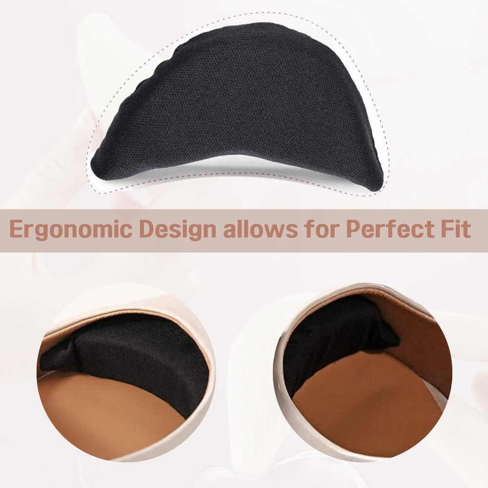 EACOZY toe fillers are washable and reusable for repeated use