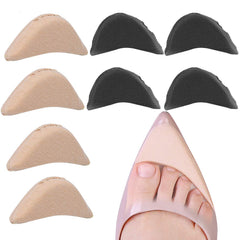 EACOZY toe inserts in soft foam close-up for daily comfort