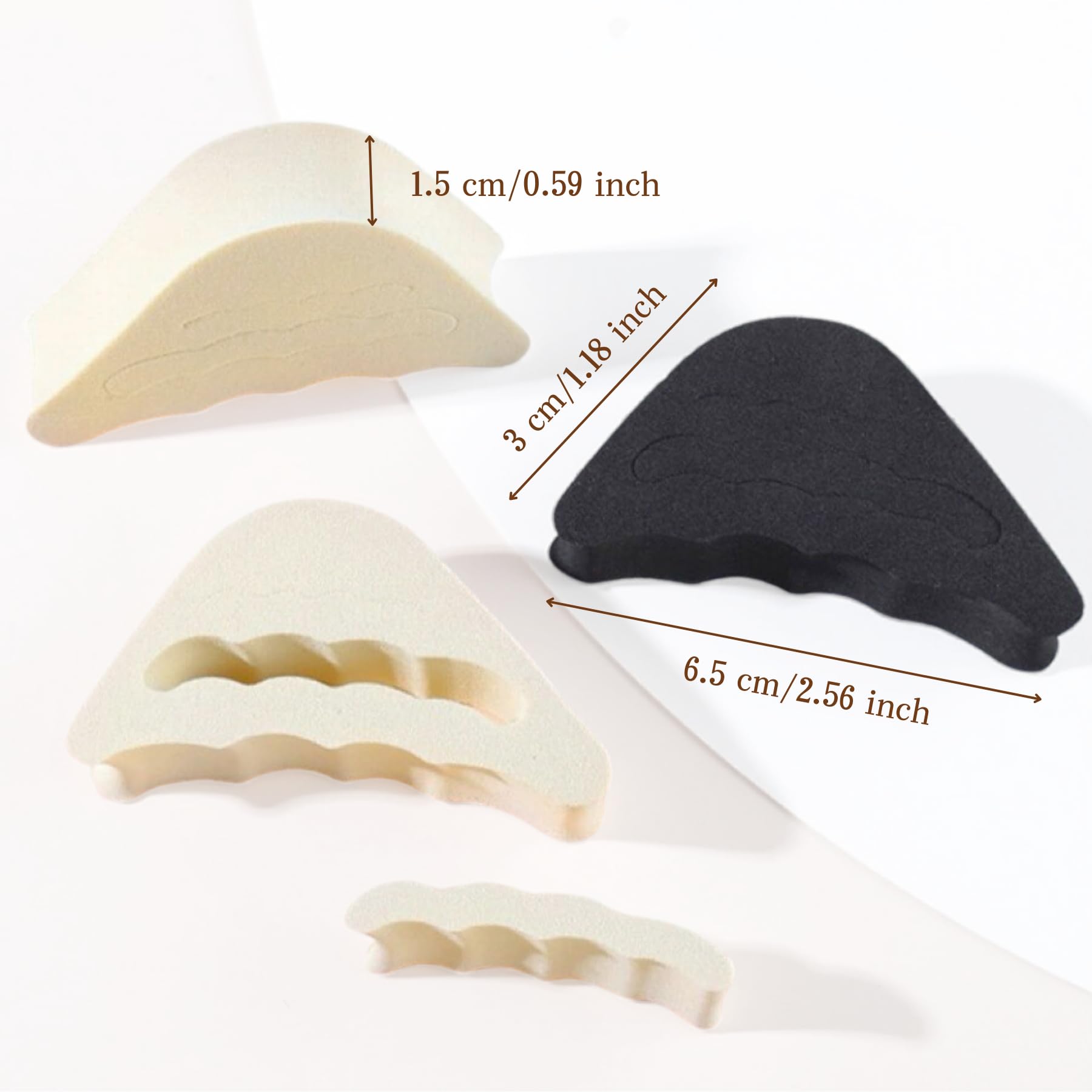 EACOZY unisex toe fillers suitable for men and women