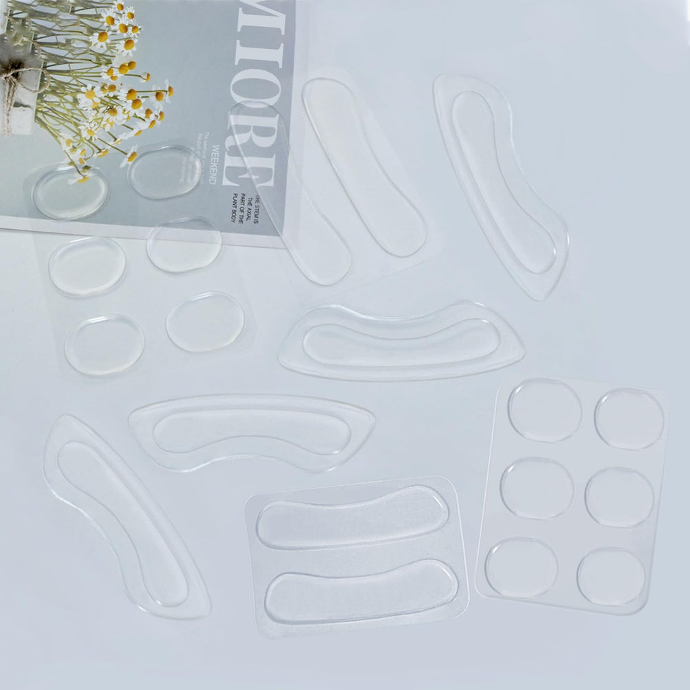 EACOZY value pack includes two thick liners, two standard liners, twelve gel dots