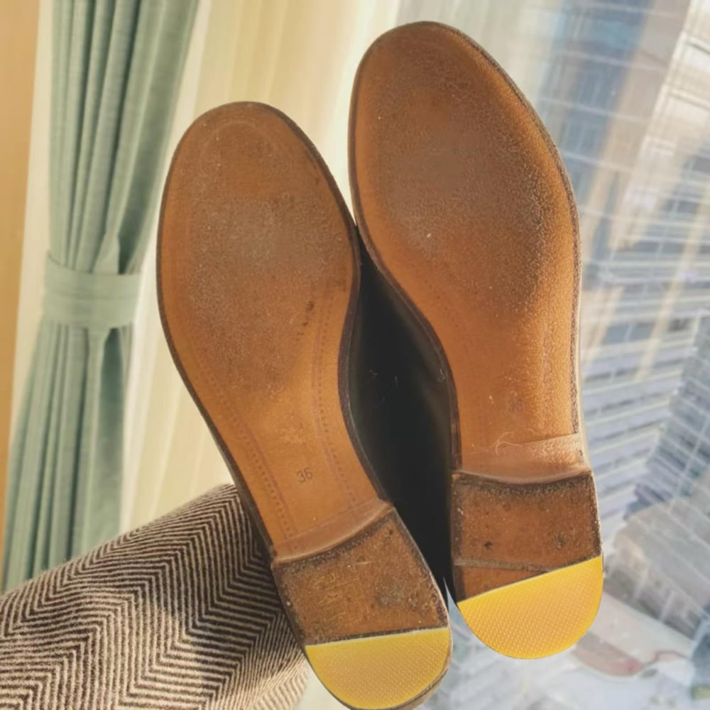 EACOZY yellow patch set as affordable heel protection option