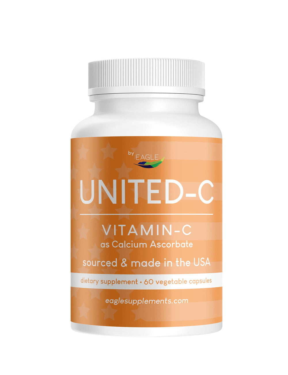Eagle United C capsules with calcium ascorbate for gentle vitamin C