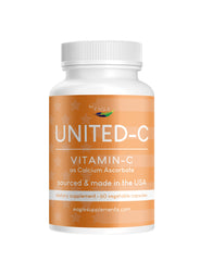 Eagle United C capsules with calcium ascorbate for gentle vitamin C