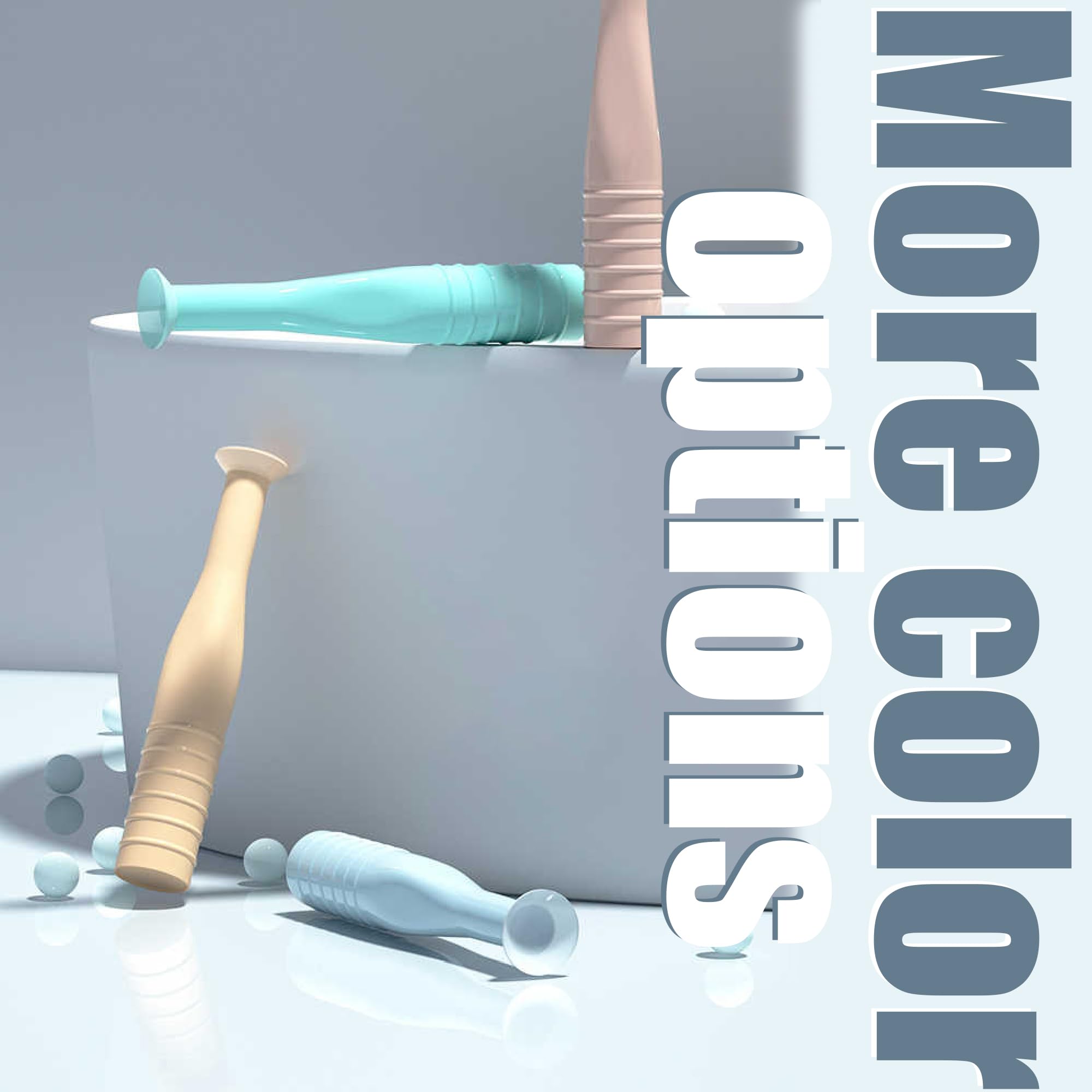 Desk-ready setup showing easy access to lens removers