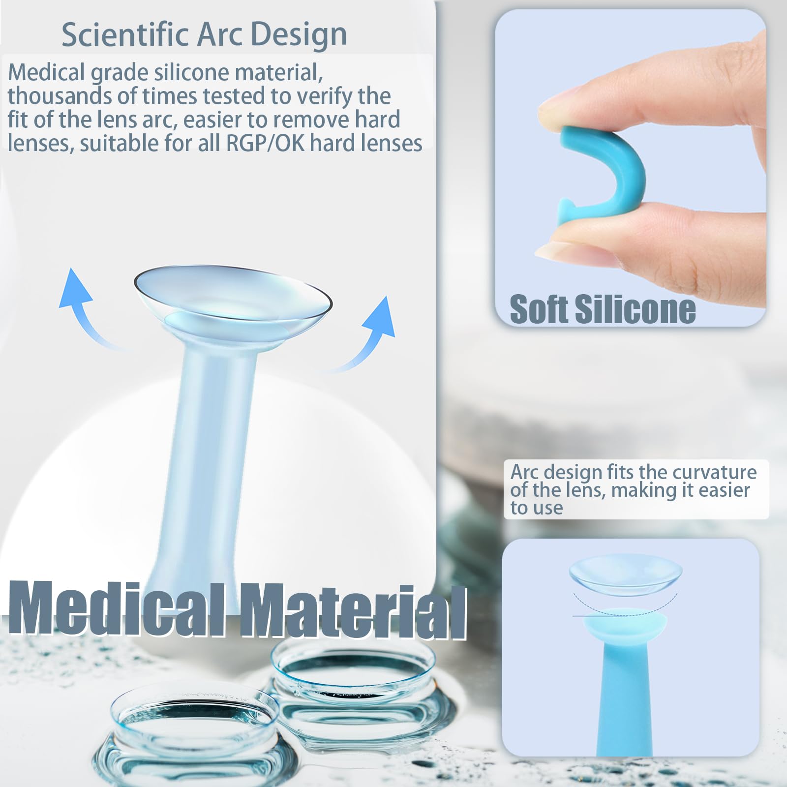 Eagosion six-pack in compact storage box for travel