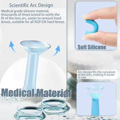 Eagosion six-pack in compact storage box for travel