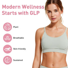Ealavon GLP-1 patches label back detail illustrating ingredients and usage guidance.