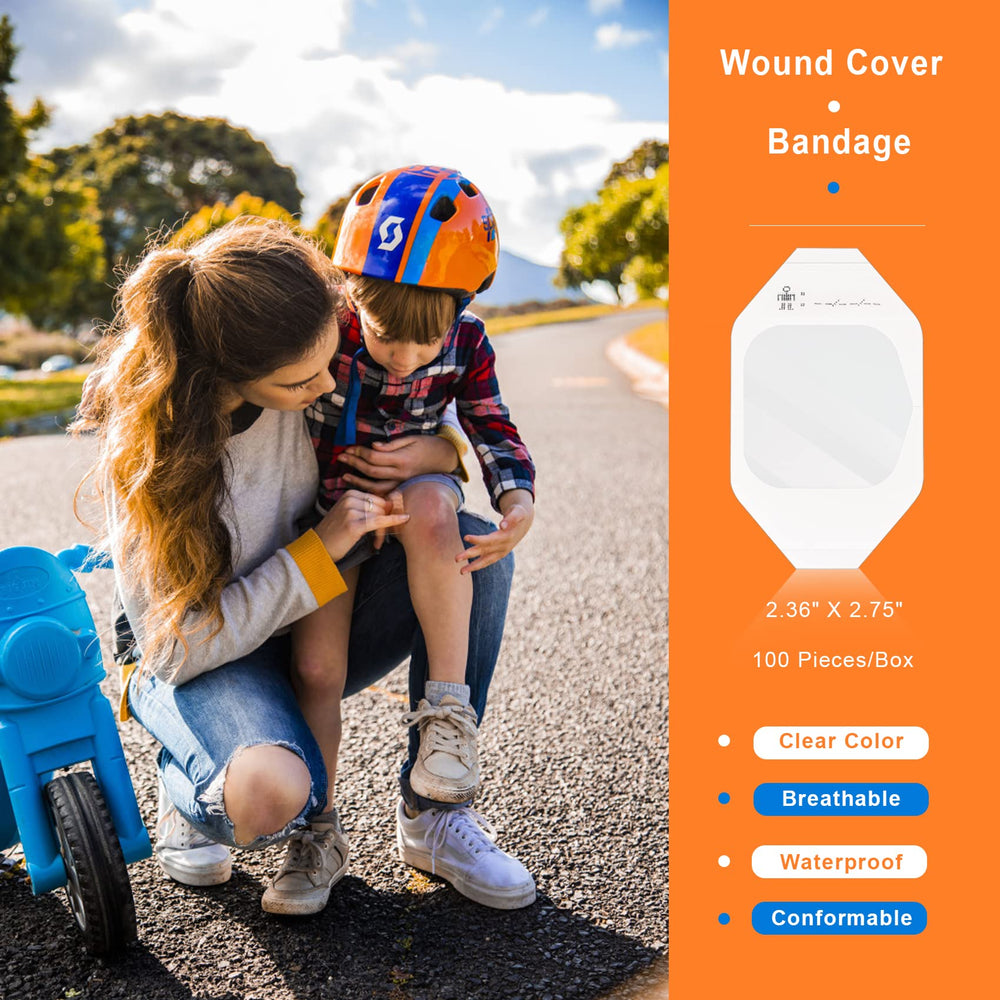 EalionMed hypoallergenic latex-free adhesive supports comfortable skin contact
