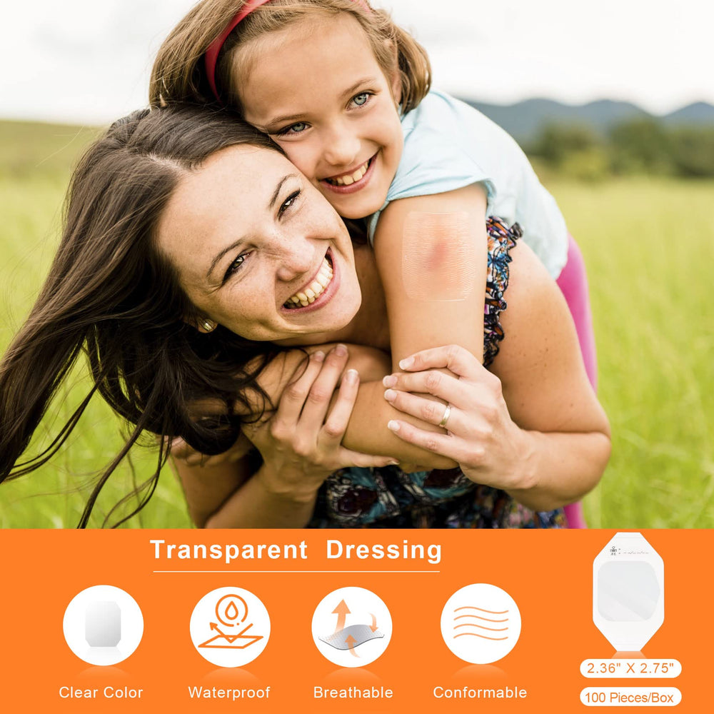 EalionMed soft conformable dressing fits body contours for relaxed wear