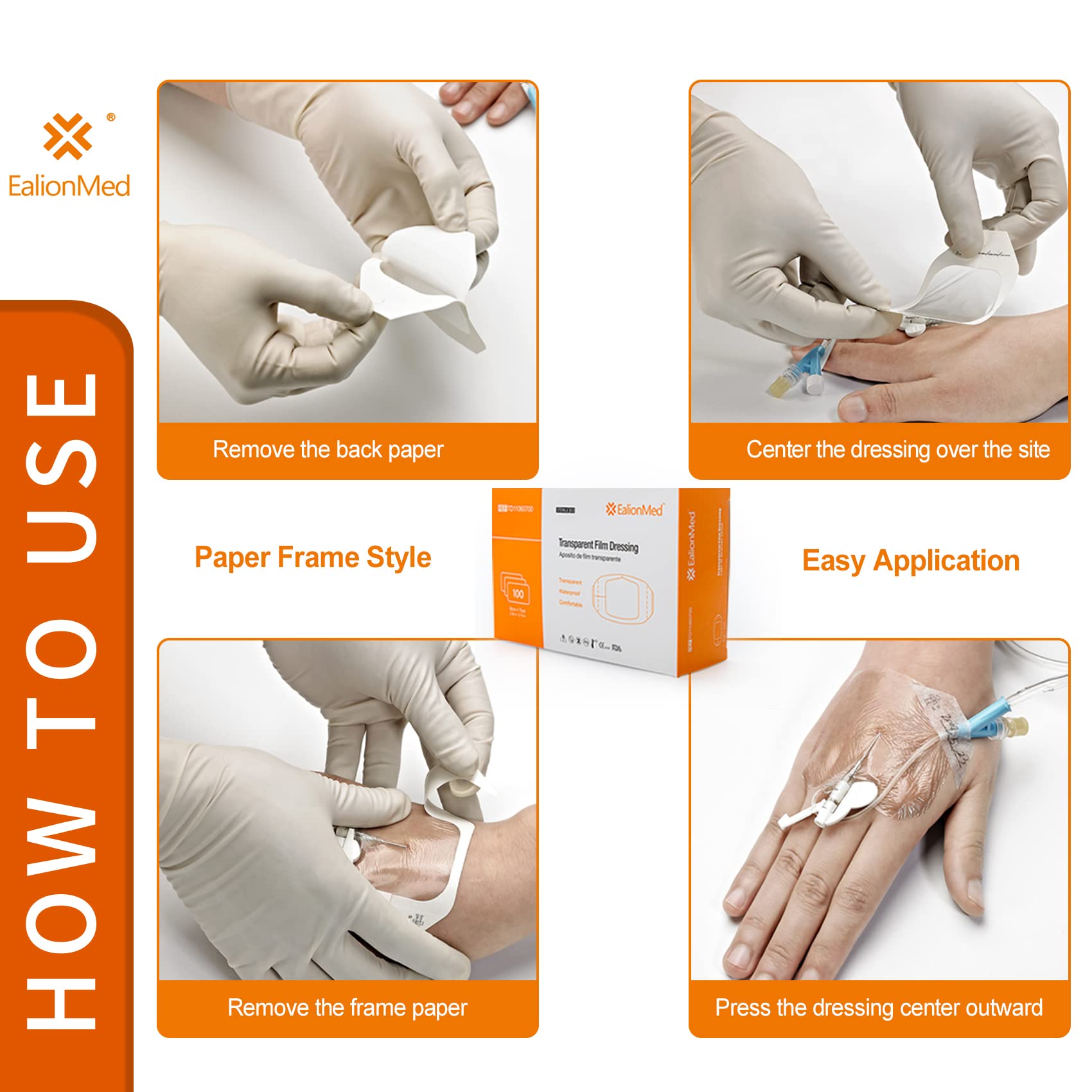 EalionMed tattoo aftercare dressing protects delicate ink during healing