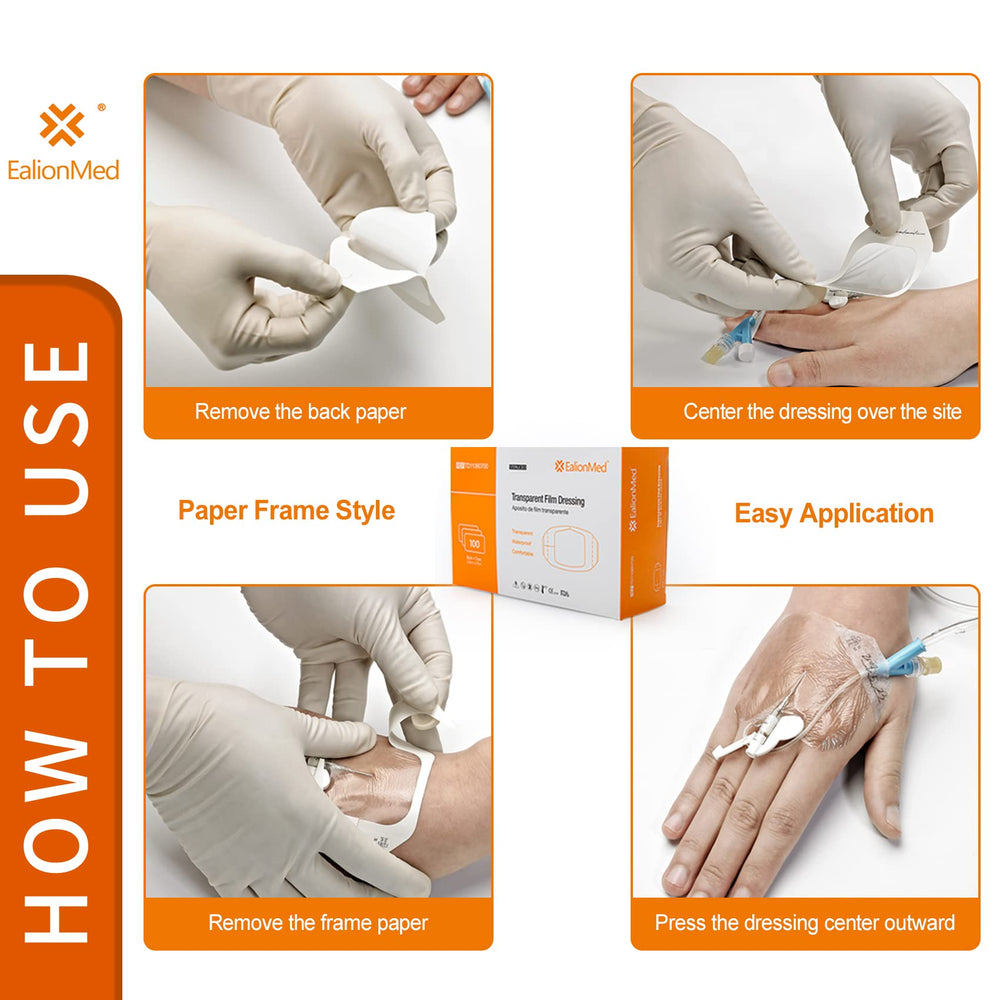 EalionMed tattoo aftercare dressing protects delicate ink during healing