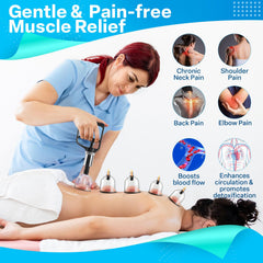 Eambond removable magnetic points demonstrate enhanced cupping therapy options