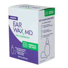 Ear Wax MD Cleaning Kit USA-made packaging conveys trusted quality.