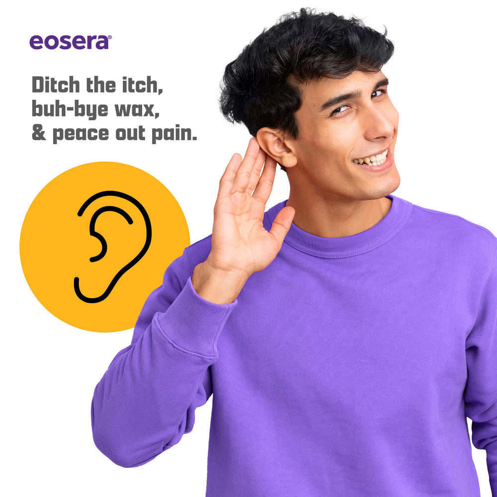 Suitable for adults and kids 2+ for ear care.