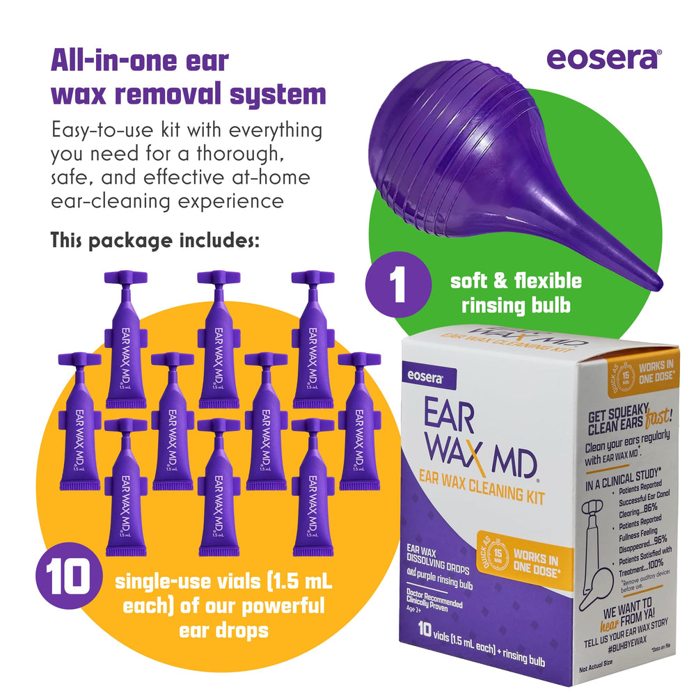 Three-step method: drop, wait 15 minutes, rinse.