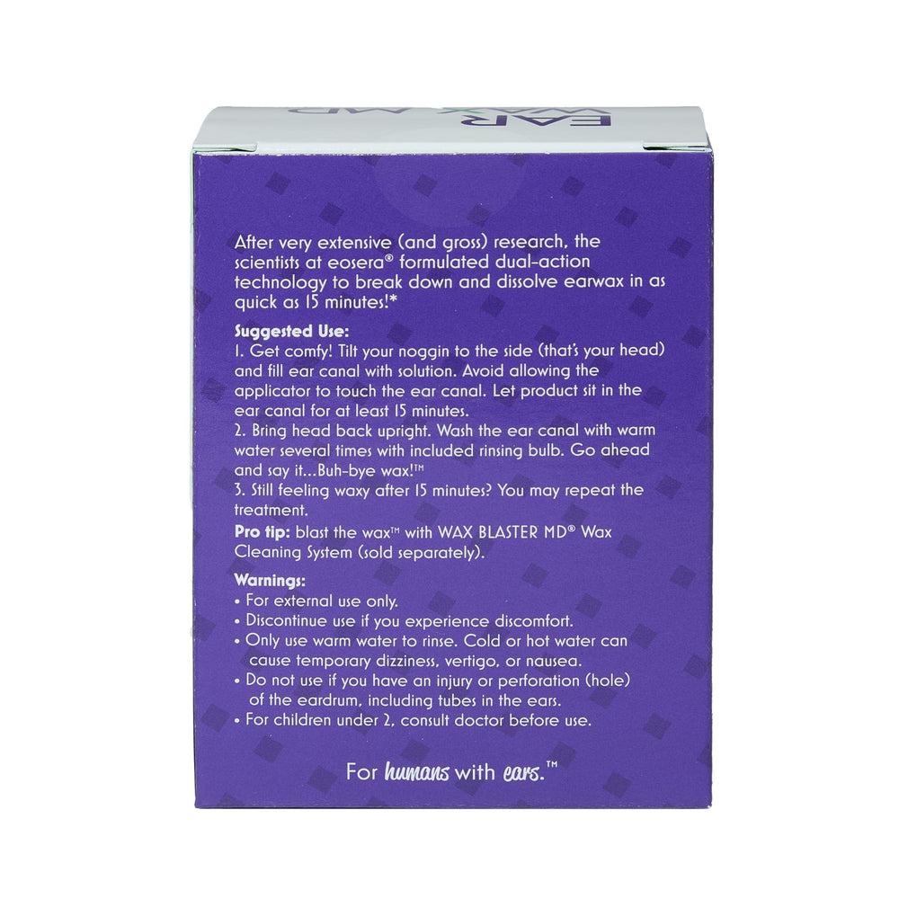 Ear Wax MD suitable for adults and kids at home.