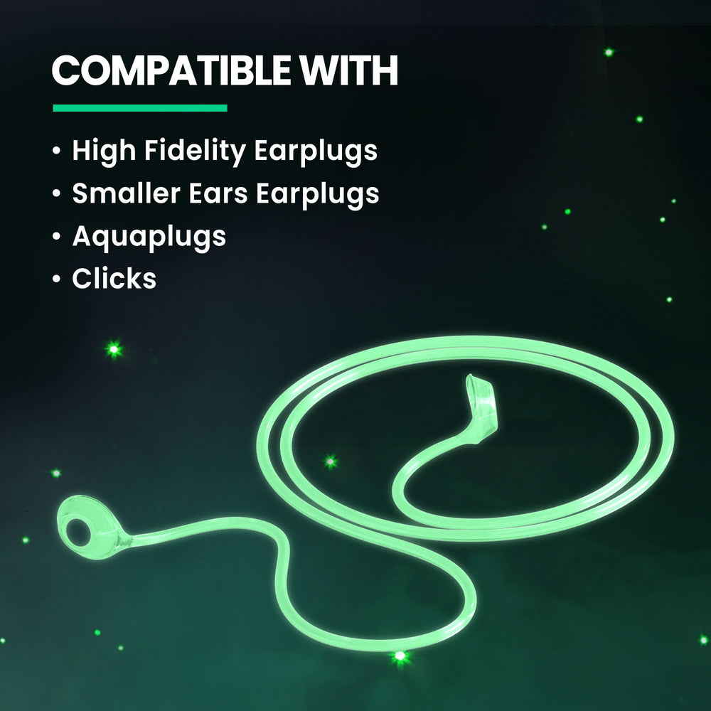 Eargasm Afterglow silicone ends attach securely to earplugs.