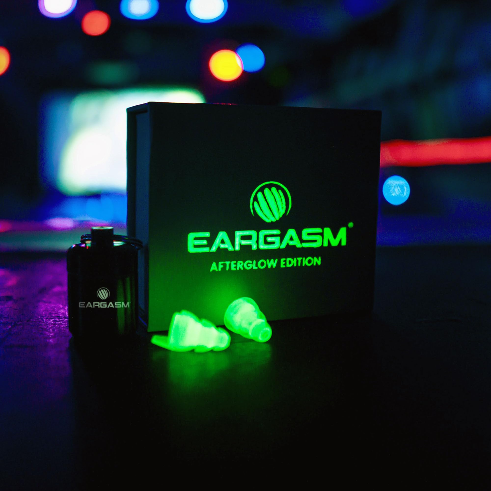 Filter inside Eargasm Afterglow highlights sound clarity and balance.