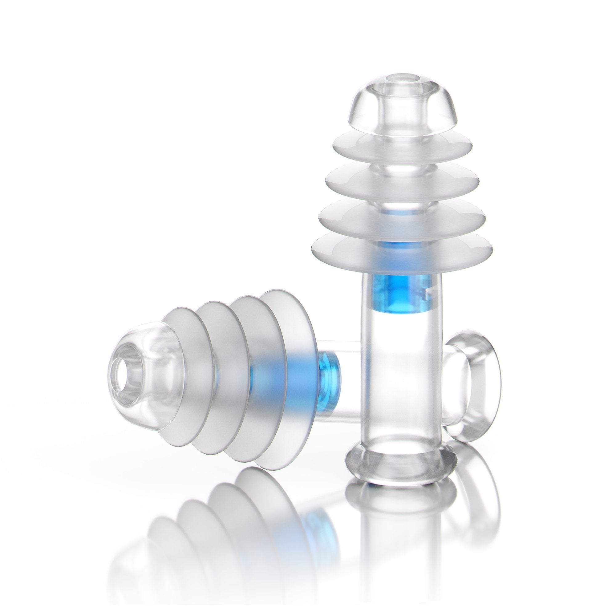 Eargasm Aviation hypoallergenic soft silicone for long-wear comfort.