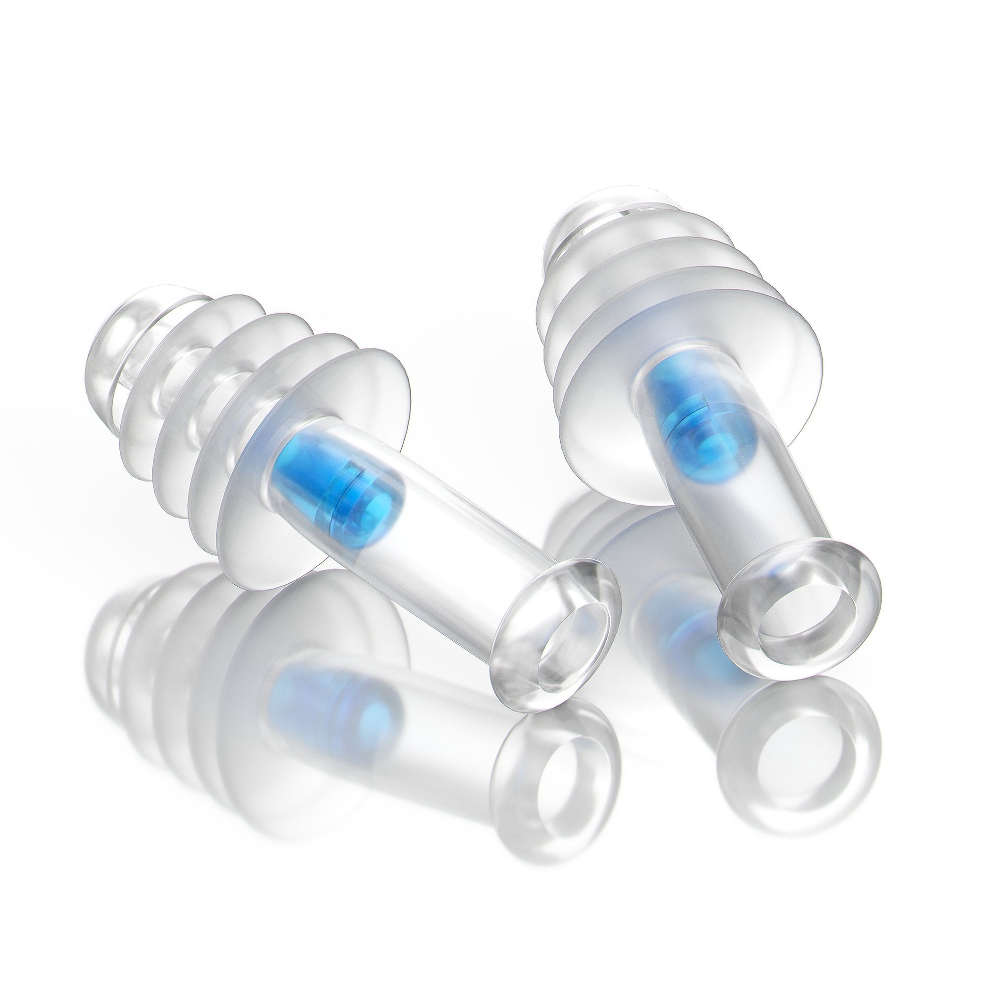 Eargasm Aviation earplugs ideal for domestic and international flights.