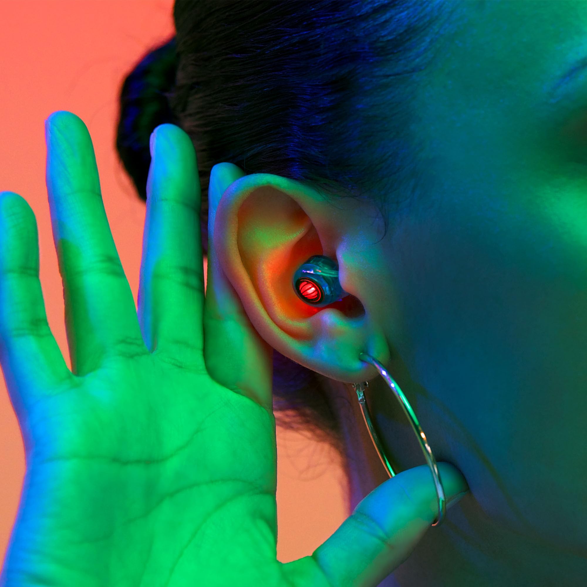 Eargasm Earlights hypoallergenic silicone tips offer a customizable fit
