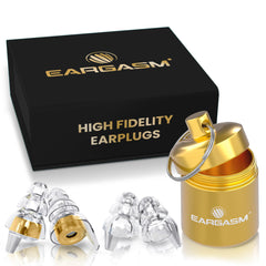 Eargasm earplugs in concert environment reduce noise while preserving live music clarity.
