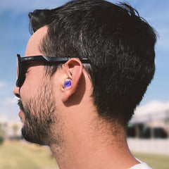 Two-shell hypoallergenic silicone design provides comfortable fit for long concerts