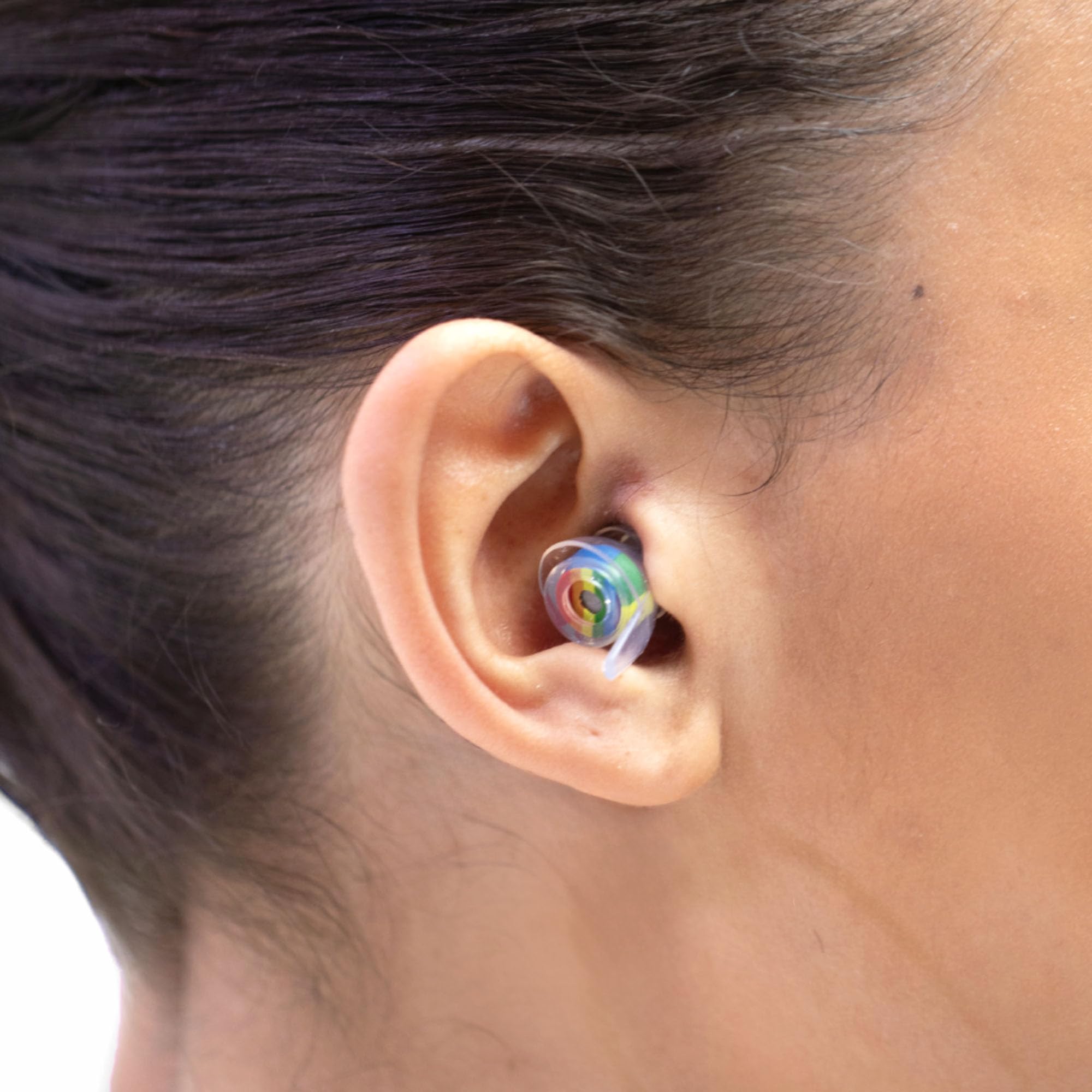 Eargasm rainbow filters reduce noise while preserving detail and balance