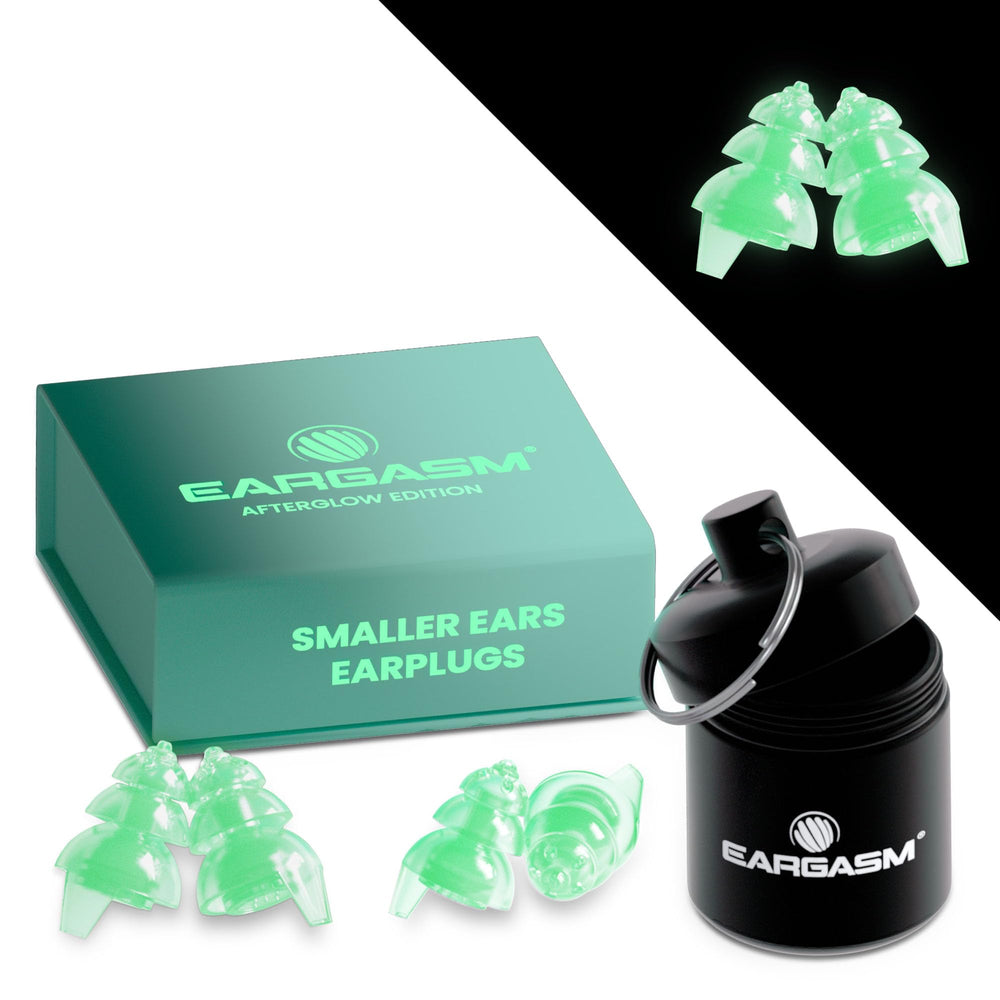 Two-size shells shown with packaging for a comfortable fit