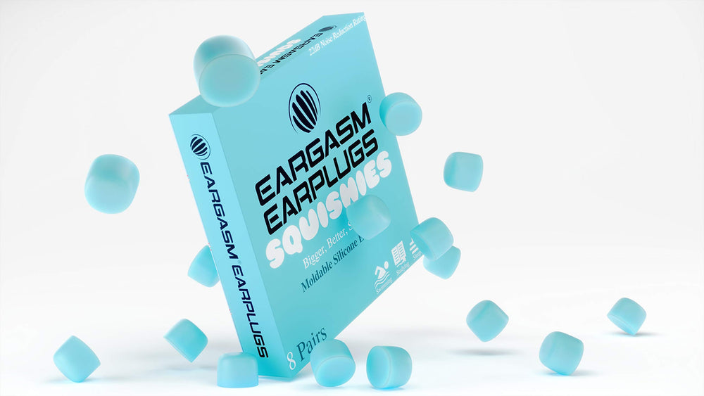 Eargasm Squishies eight-pair set offers value for family use or gifting