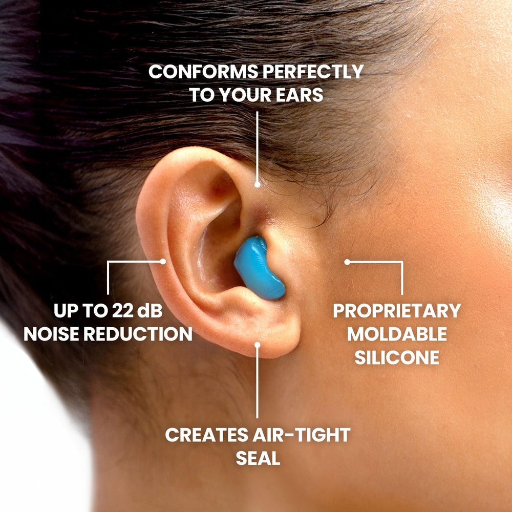 Eargasm Squishies can be broken into pieces for the perfect fit